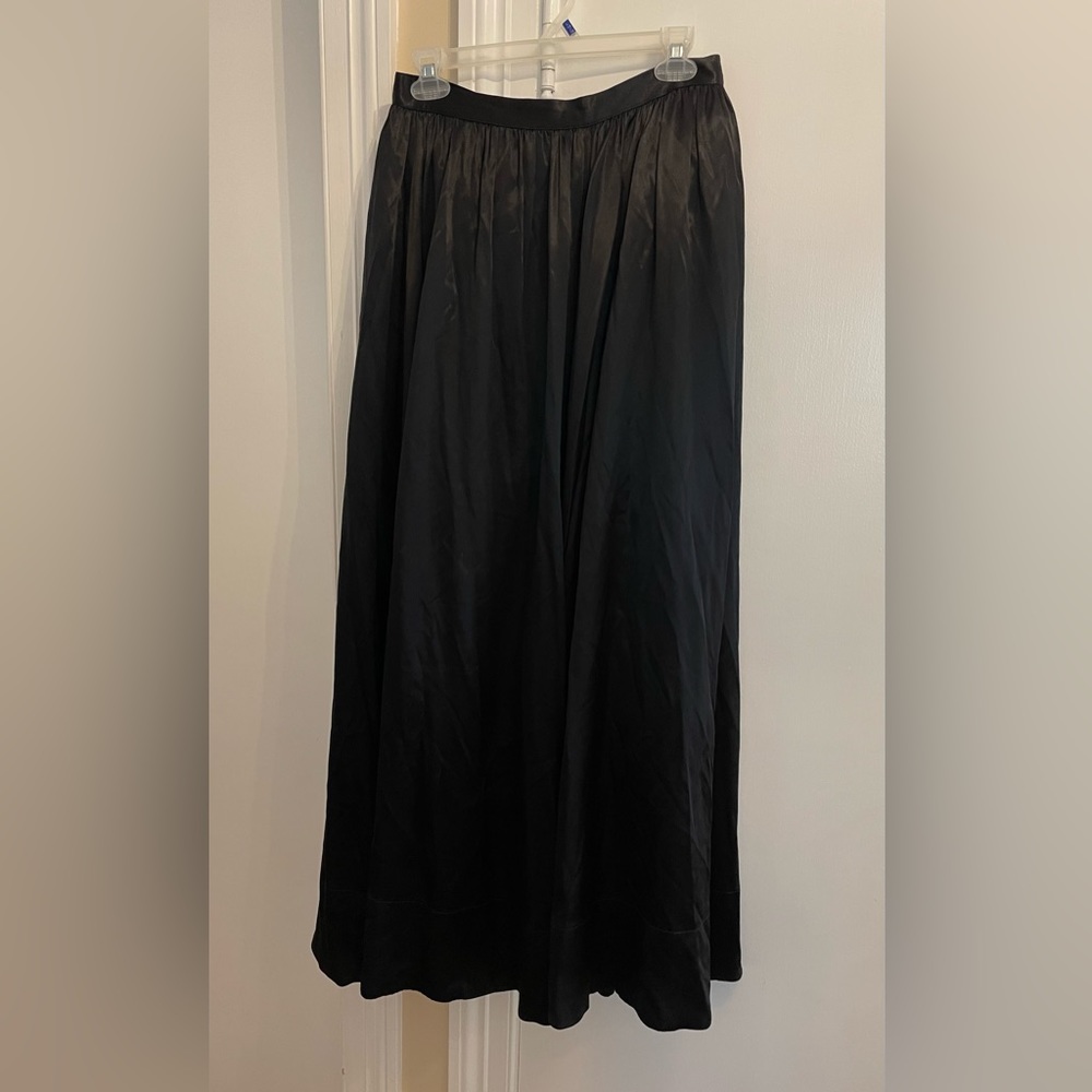 PARALLEL Long Skirt Beautiful Size 8 SHINY